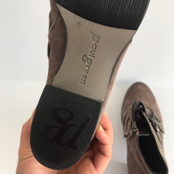 Paul Green Soho Studded Bootie - Picture 5 of 8